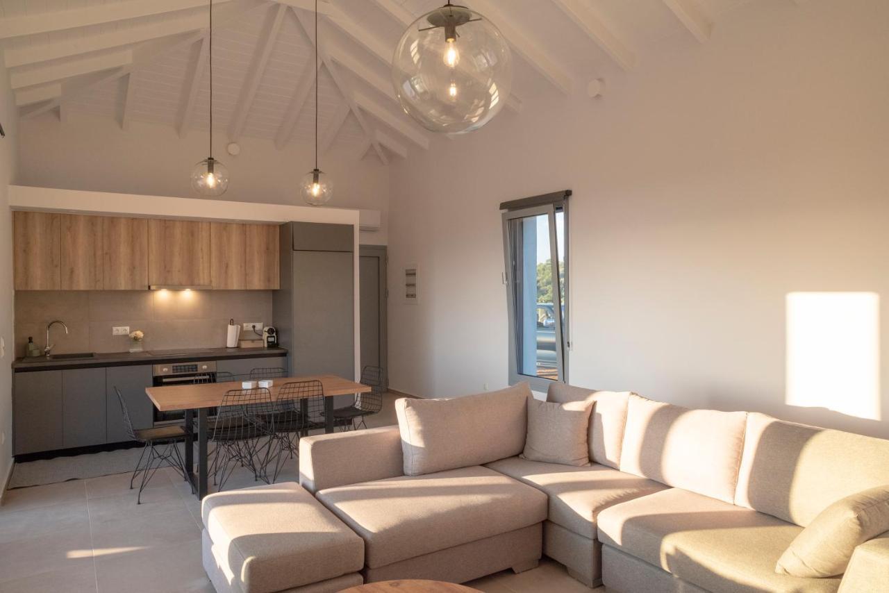 Sunset Luxury Villa Akritokhórion Dış mekan fotoğraf