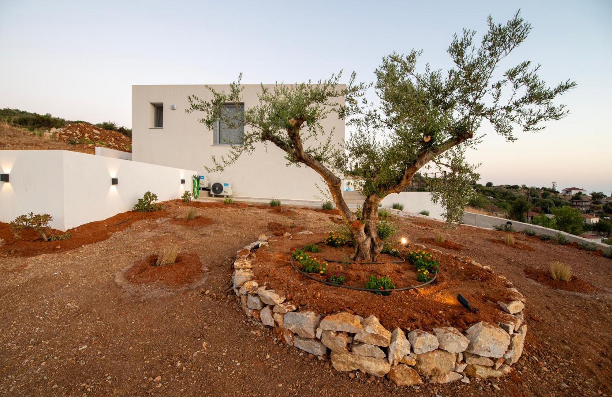 Sunset Luxury Villa Akritokhórion Dış mekan fotoğraf