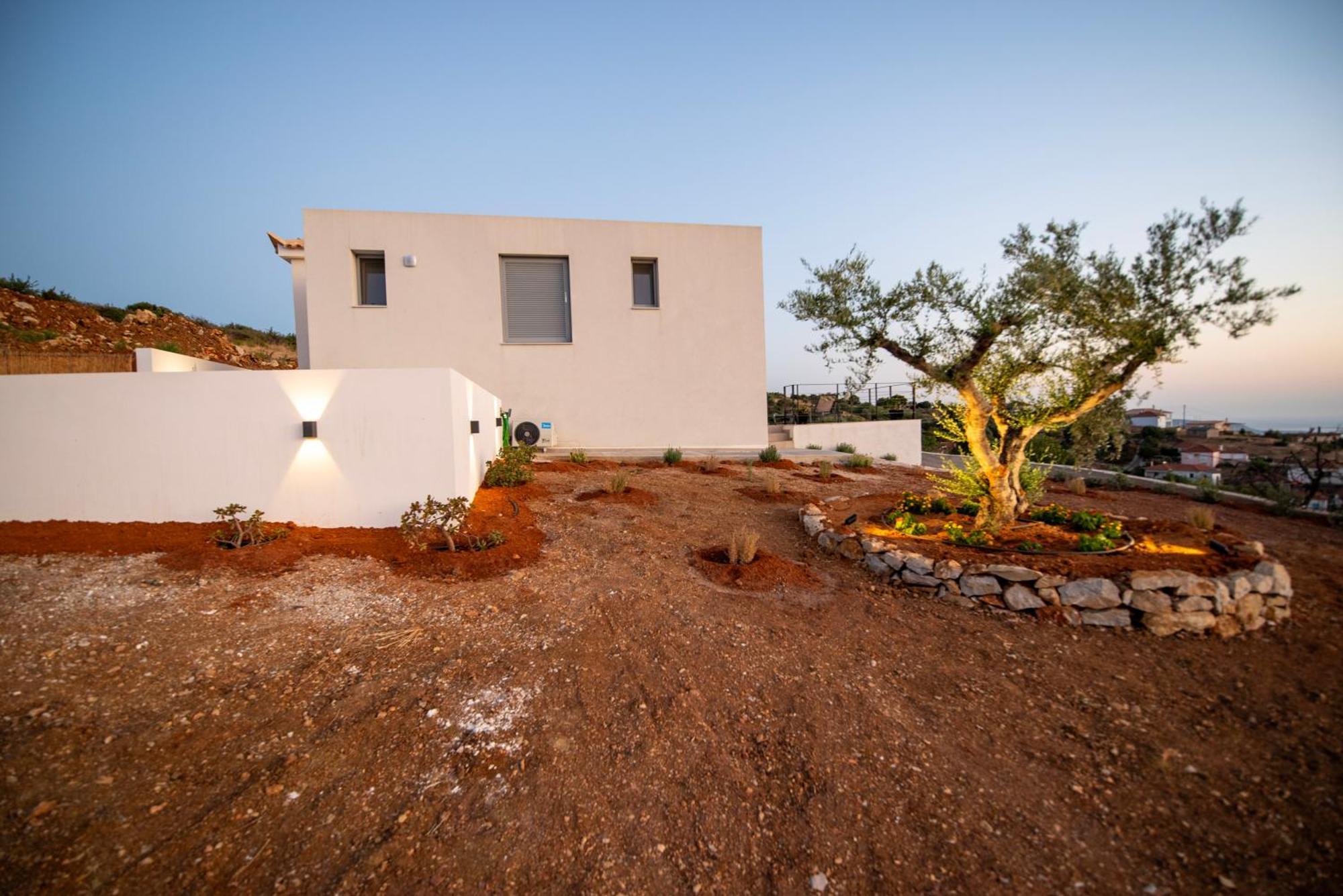 Sunset Luxury Villa Akritokhórion Dış mekan fotoğraf